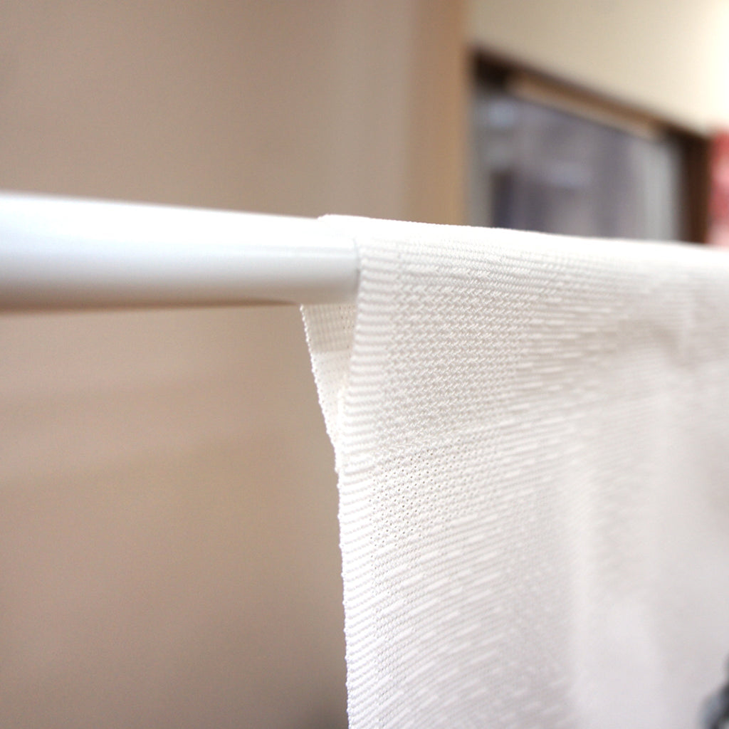 Japanese Noren Curtain - Tiger on the Rock