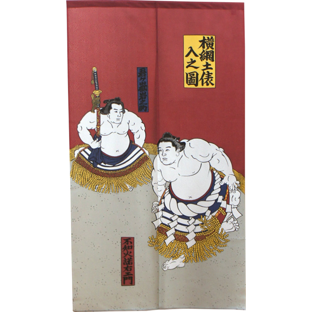 Noren Japanese curtain - Sumo