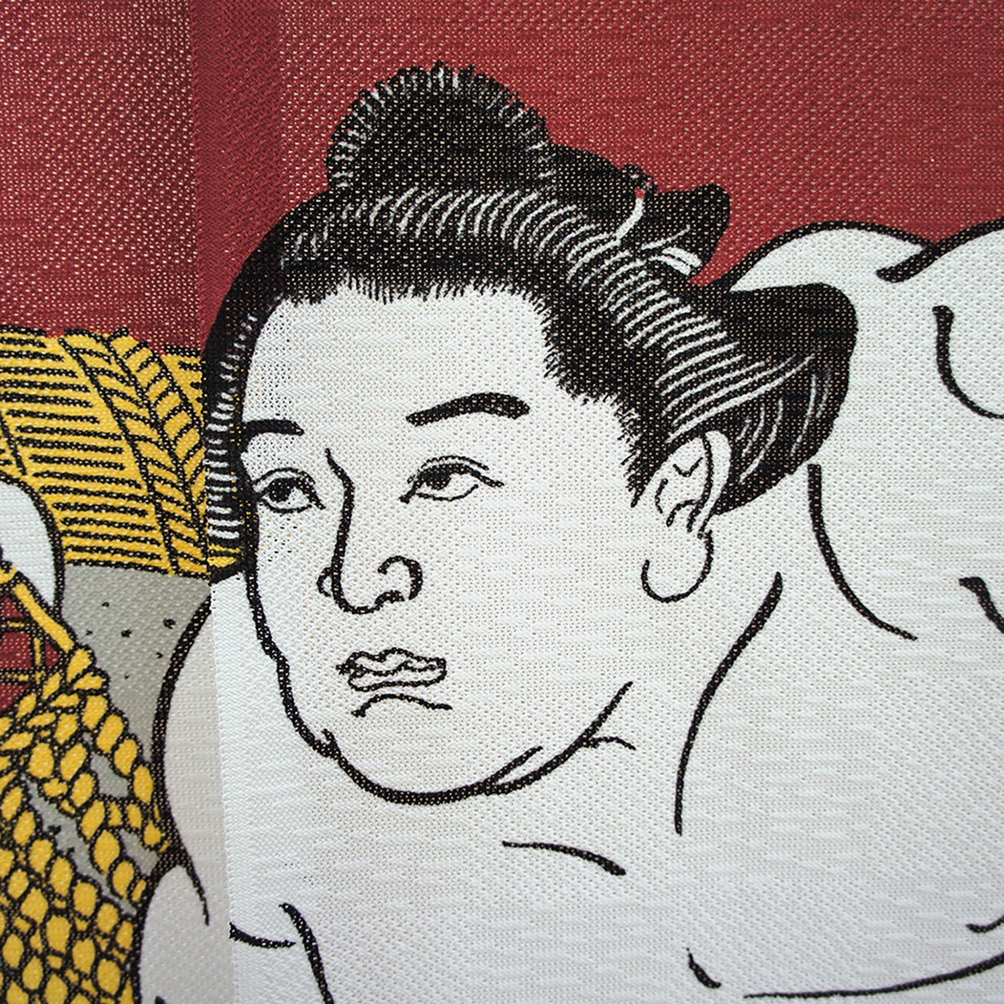 Noren Japanese curtain - Sumo