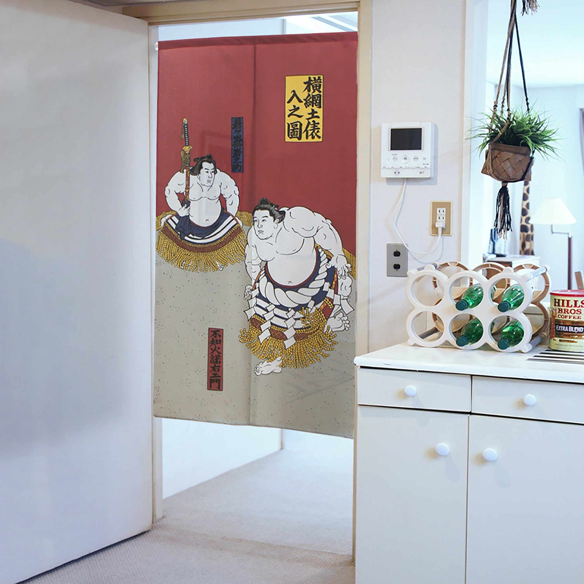 Noren Japanese curtain - Sumo