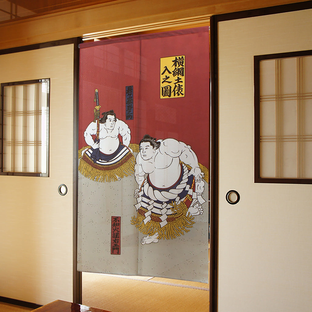 Noren Japanese curtain - Sumo