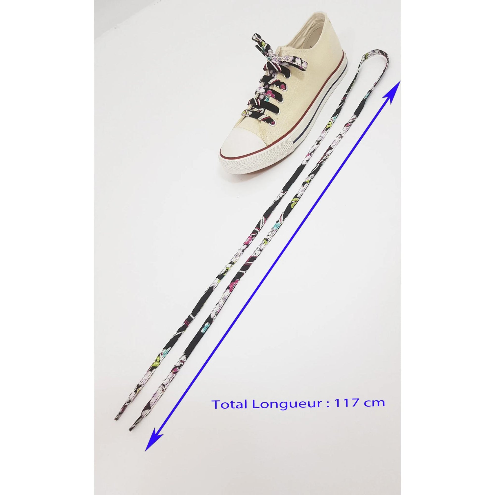 Lacets tissu chirimen vendus par lot et assortiment de couleurs -Lot 3