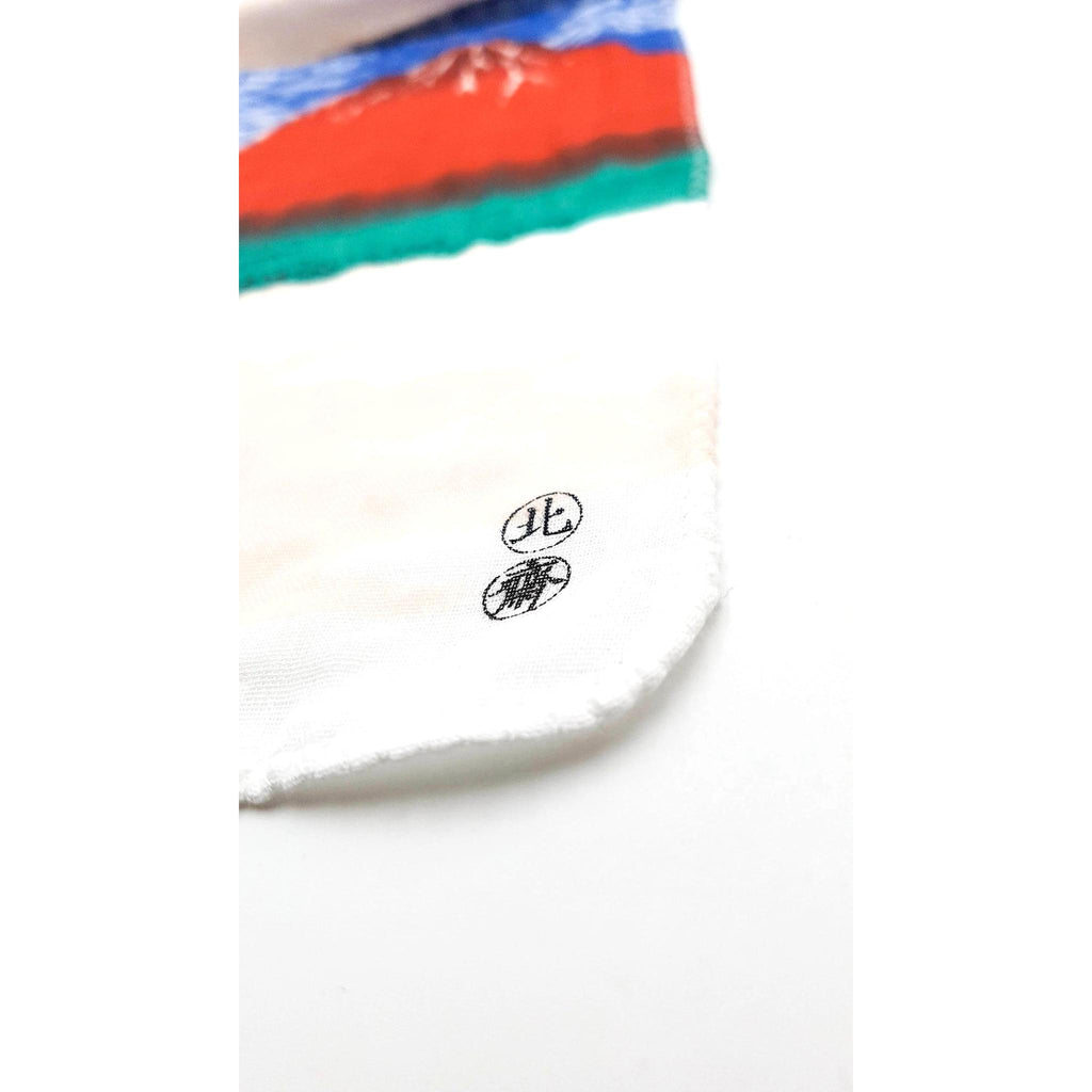 Tenugui serviette japonaise 100% coton imprimé avec reproduction d'estampes Mont Fuji de l'artiste japonais Katsushika Hokusai