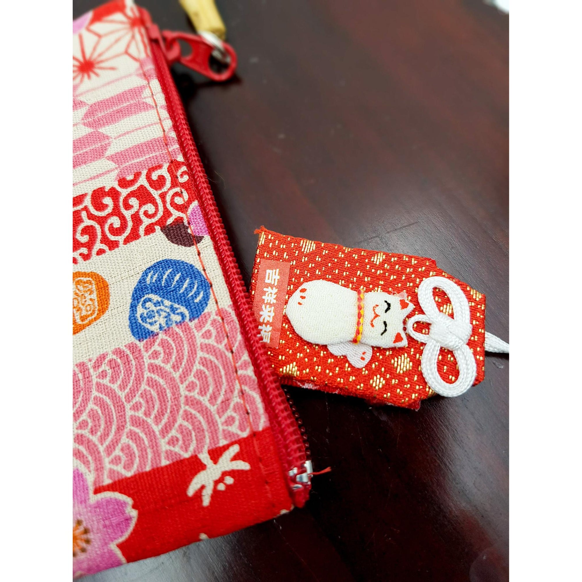 Porte bonheur japonais - Omamori
