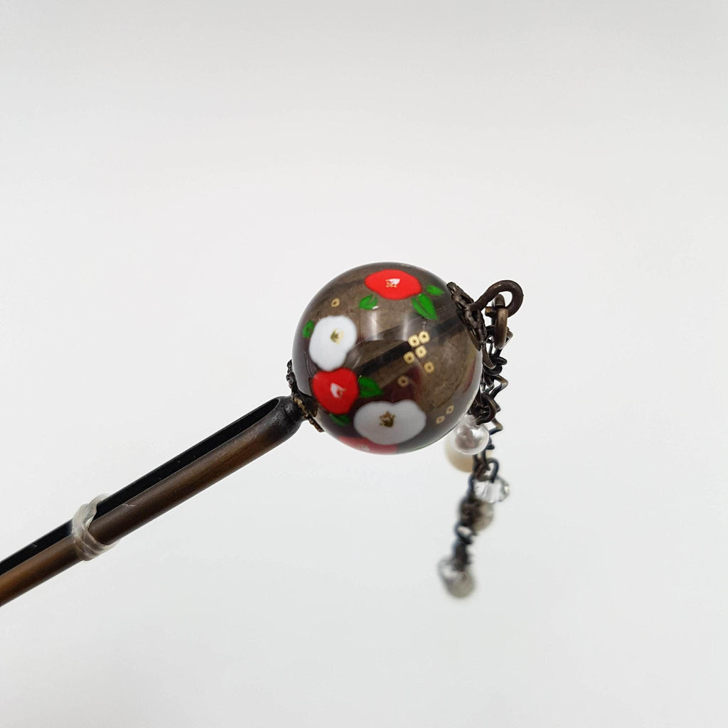 Japanese Kanzashi Hairpin - Sakura