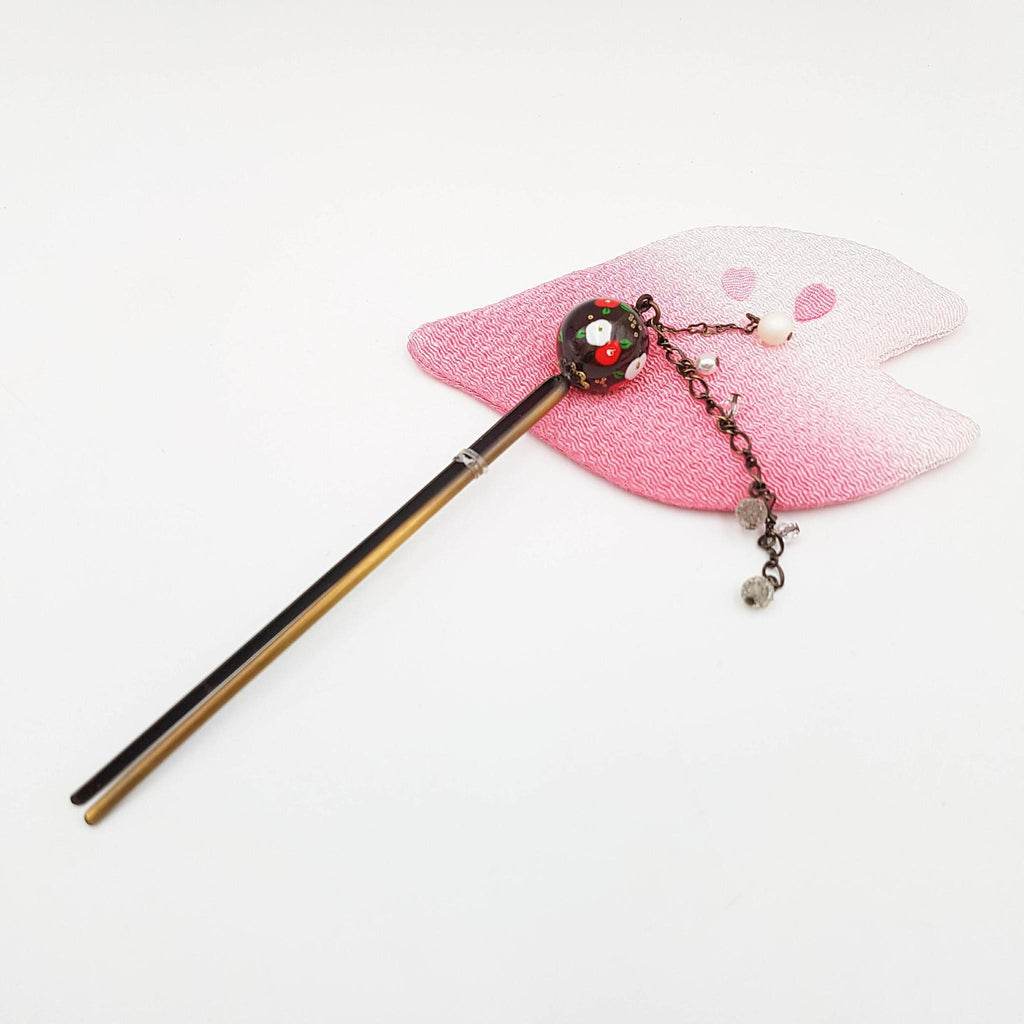 Japanese Kanzashi Hairpin - Sakura