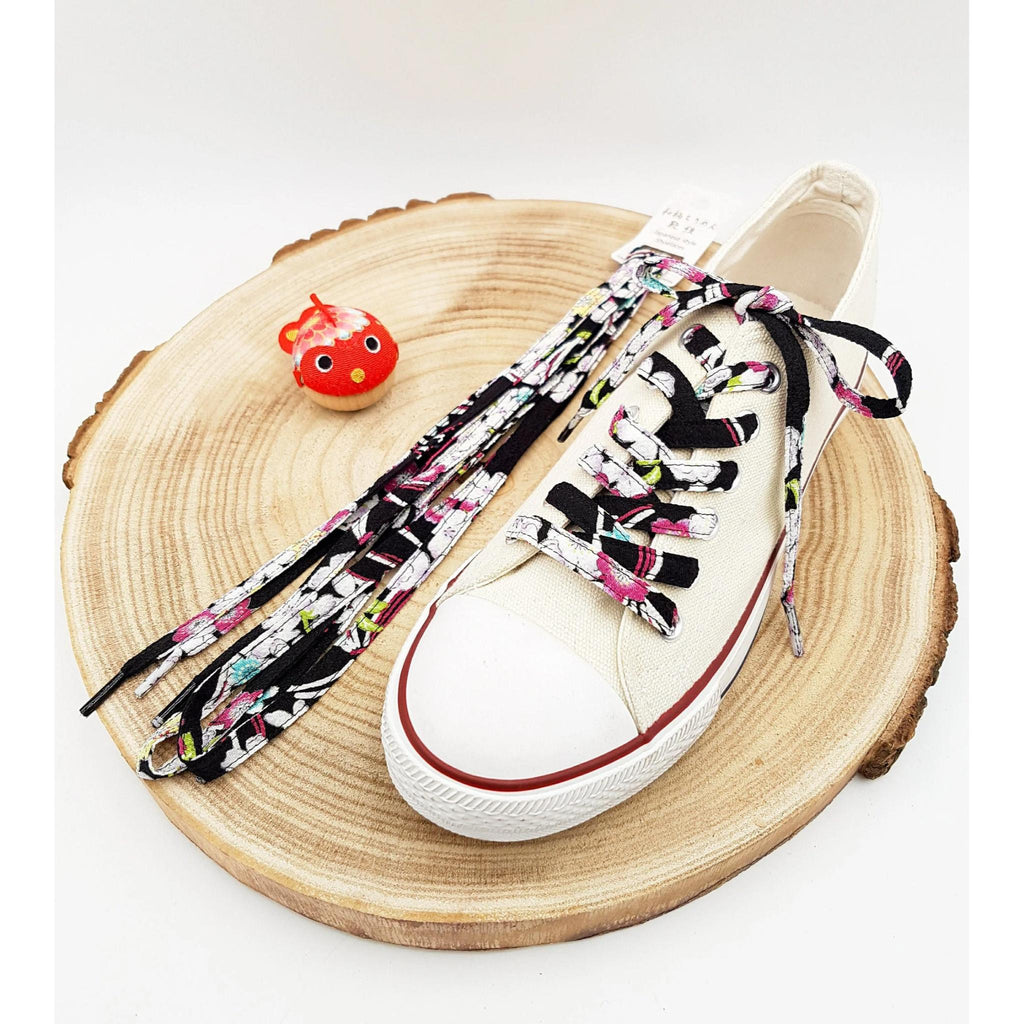 Kimono silk clips in Japanese shibori fabric