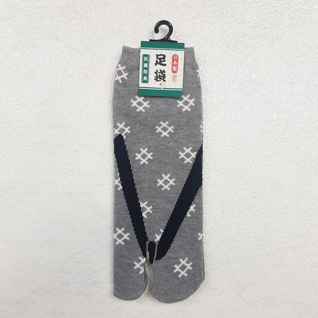 Chaussettes Japonaises Tabi en coton - Geta Taille Large