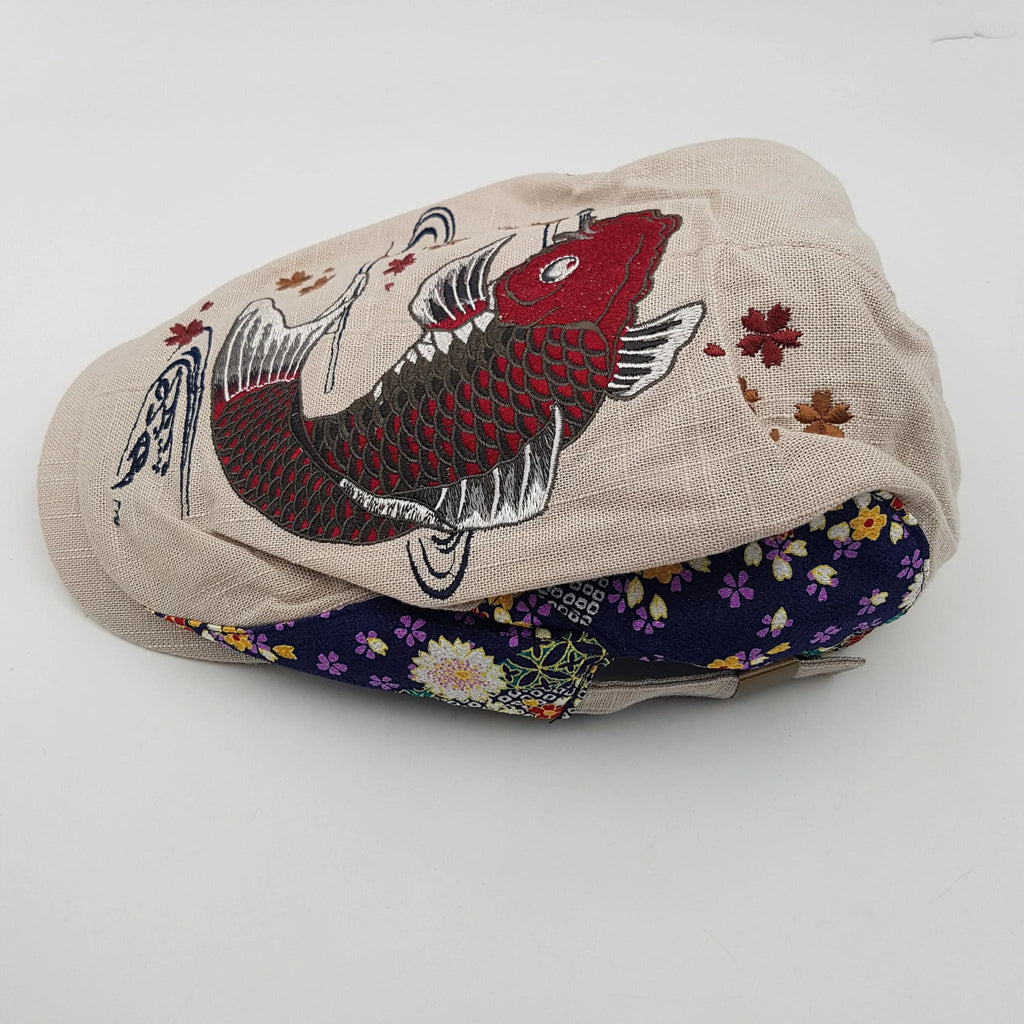 Béret beige - Koi