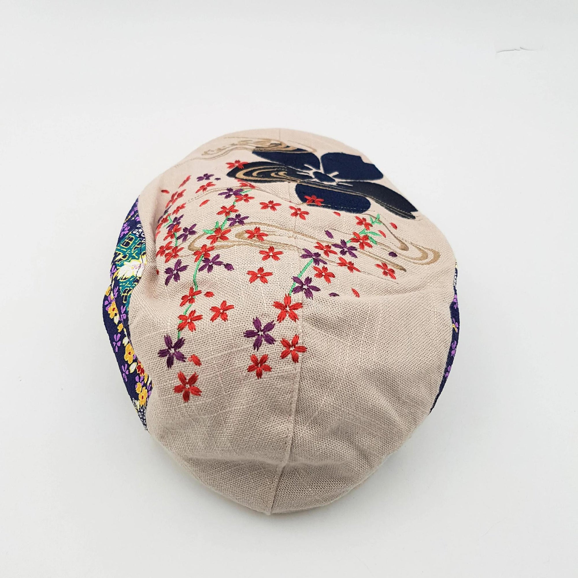Béret beige - Sakura