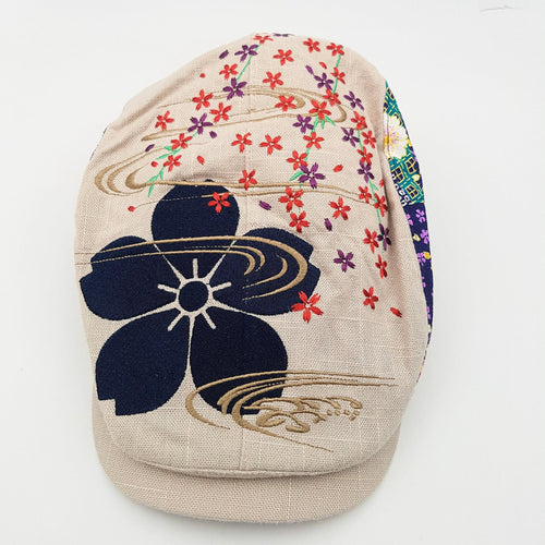 Béret beige - Sakura