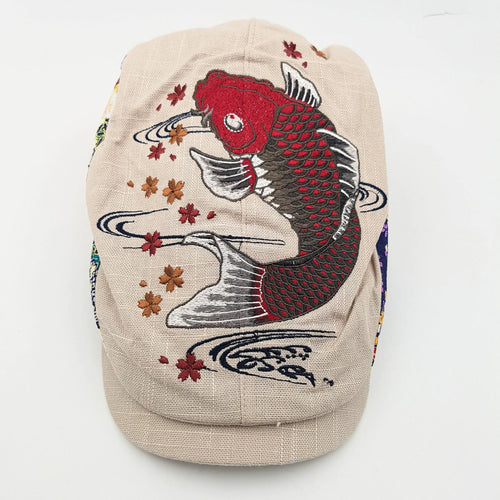 Béret beige - Koi