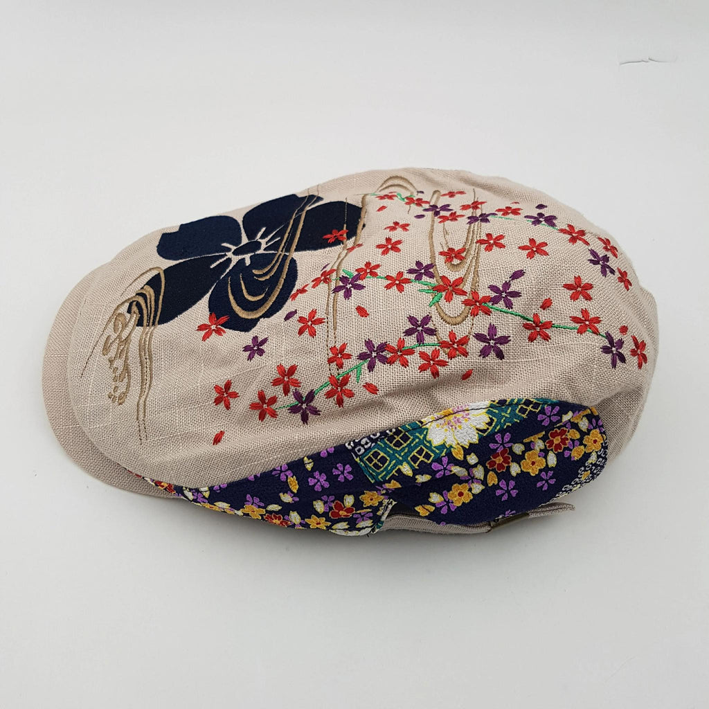 Béret beige - Sakura