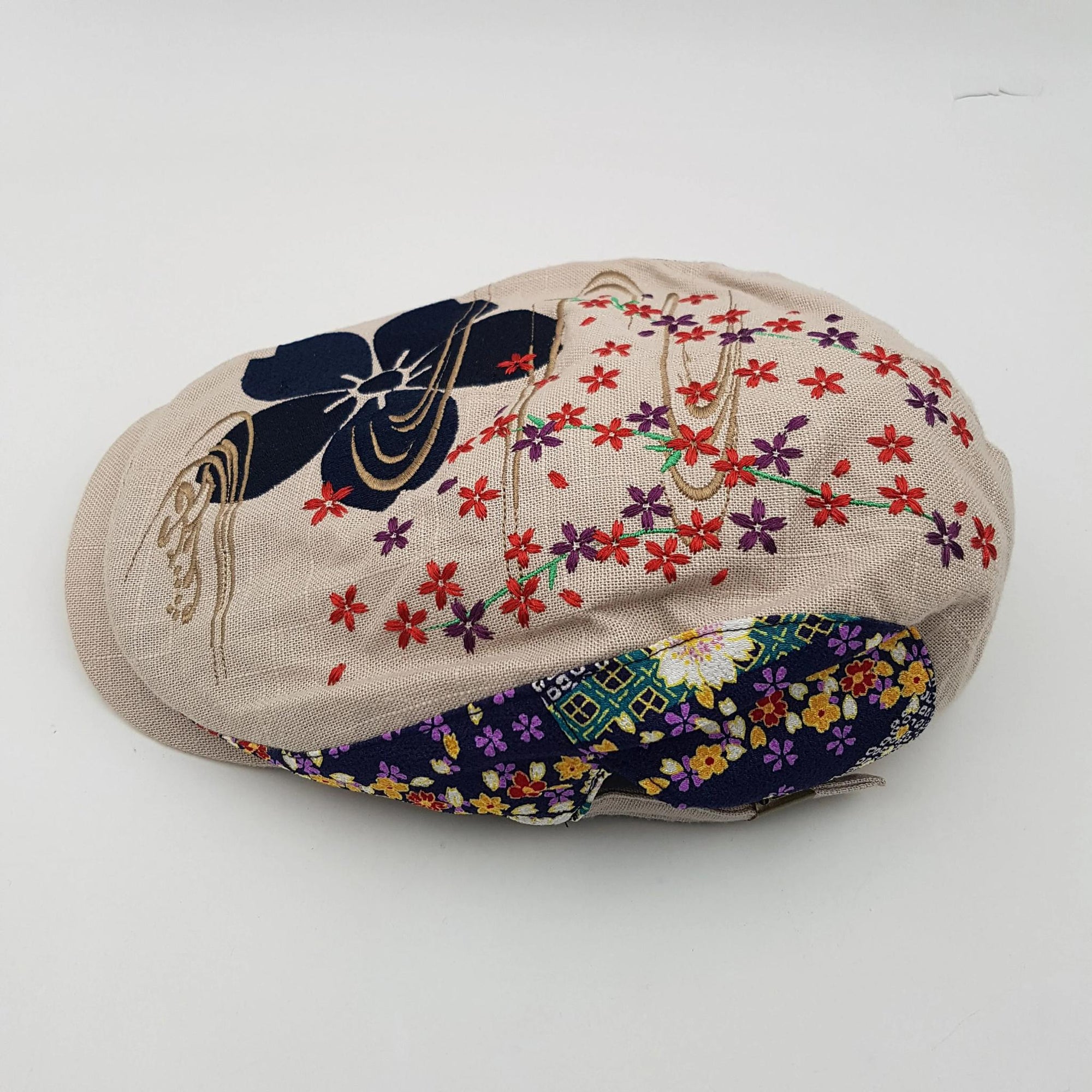 Béret beige - Sakura