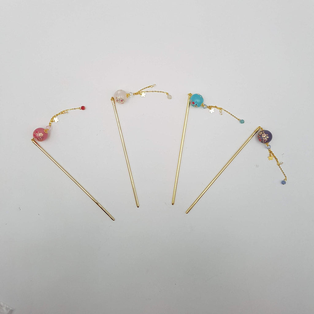 Japanese Kanzashi Hairpin - Sakura