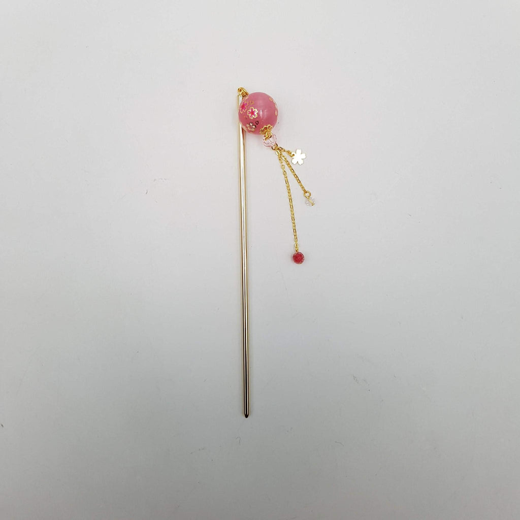 Japanese Kanzashi Hairpin - Sakura