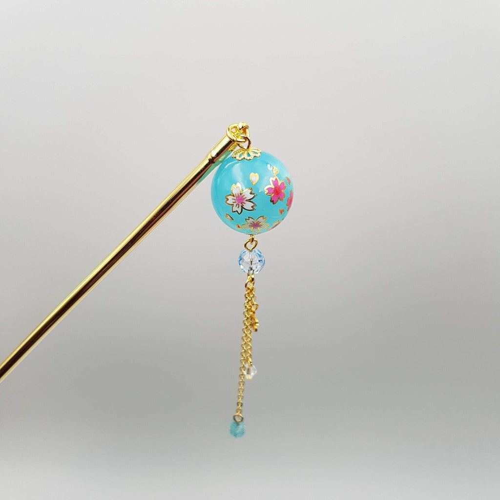 Japanese Kanzashi Hairpin - Sakura