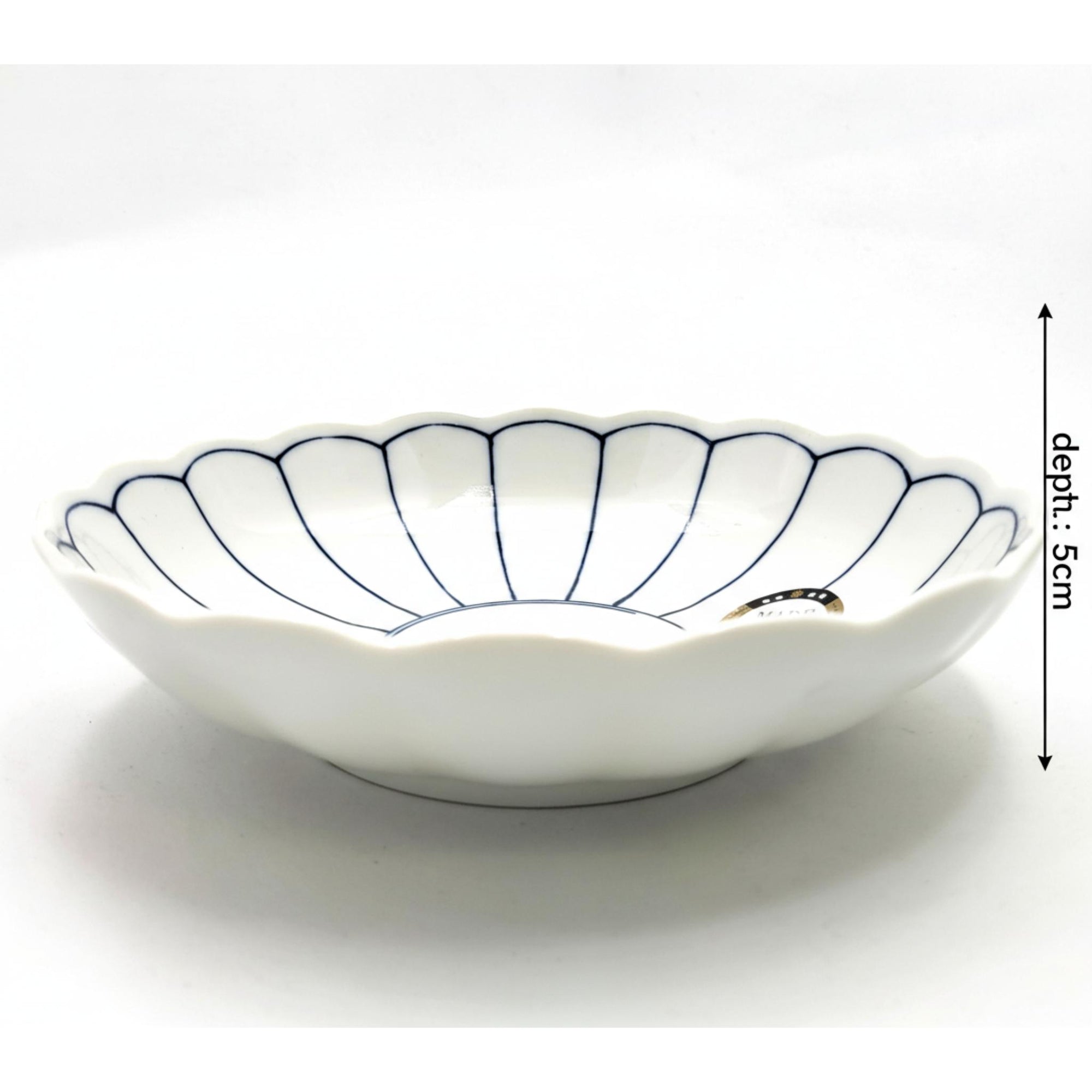 PLAT KIKUSEN KIKUGATA - Lot de 3