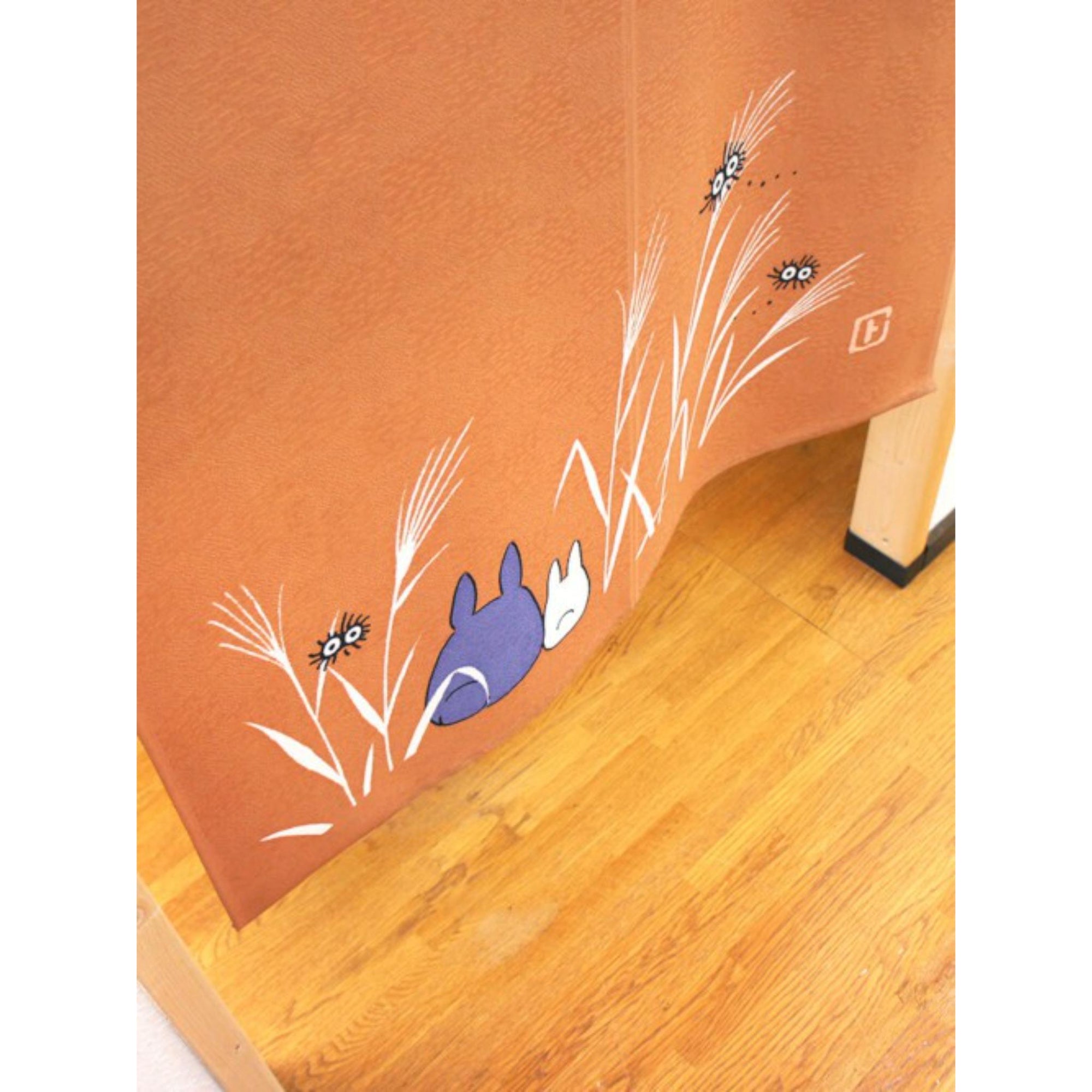 Noren Japanese Door Curtains My Neighbor Totoro Tsukimi Pattern 