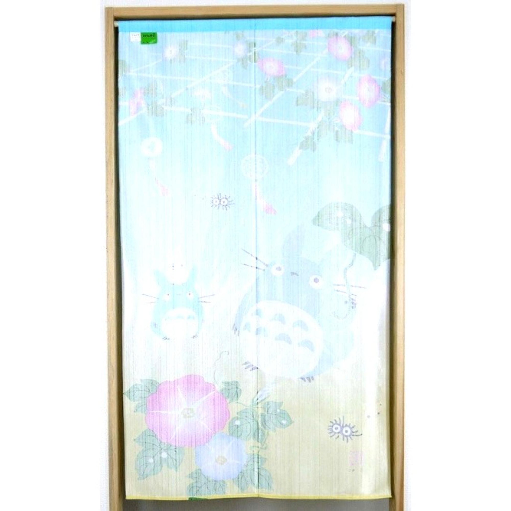 Noren rideau japonais - Totoro et Furin Lot de 2
