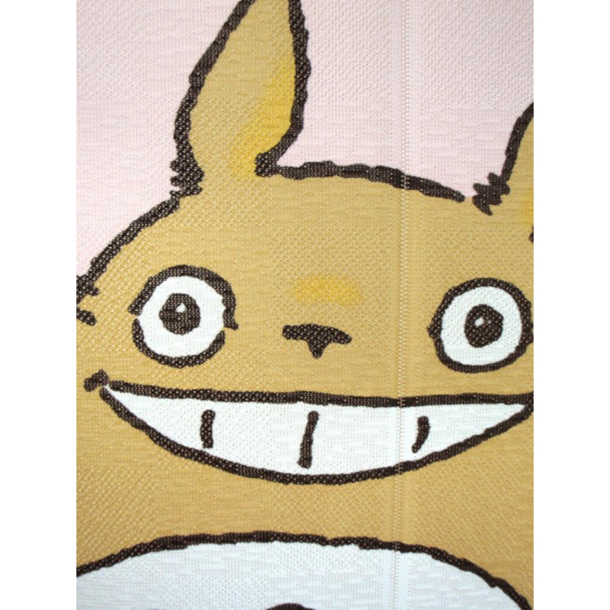 Noren rideau japonais - Totoro Surf sur une Feuille Géante Lot de 2