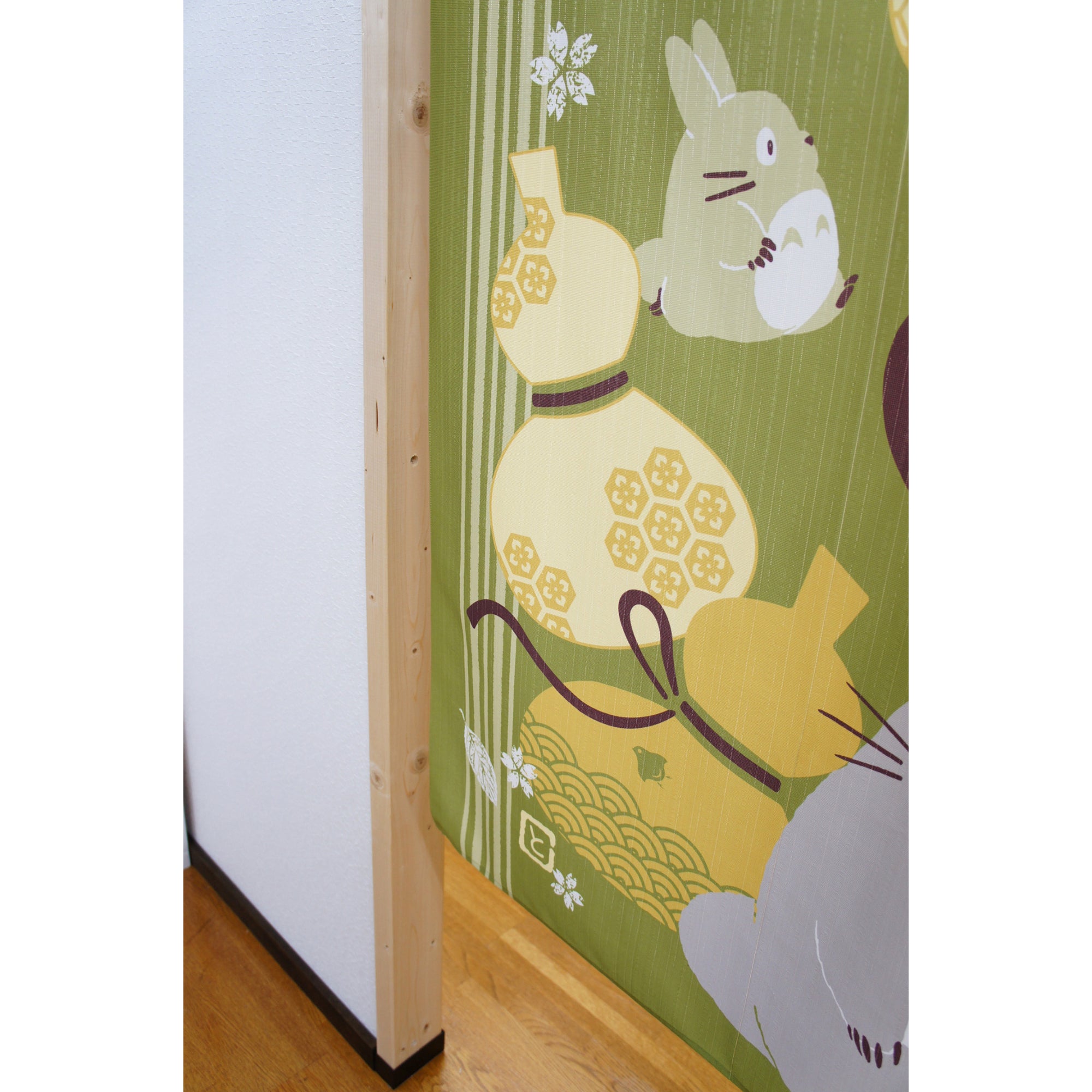 Noren Japanese Curtain - Gourd
