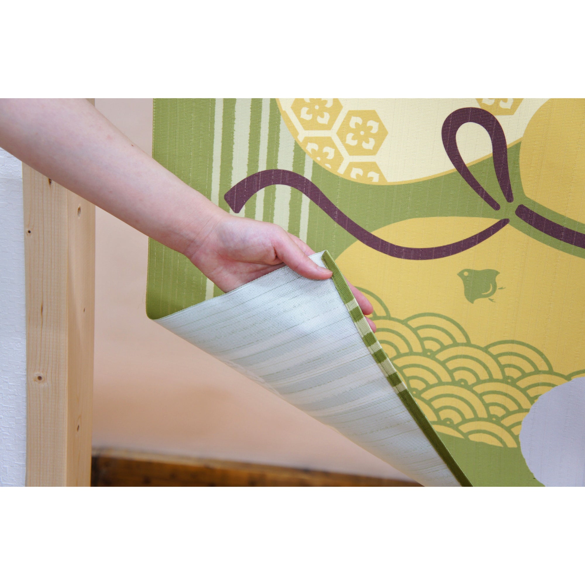 Noren Japanese Curtain - Gourd