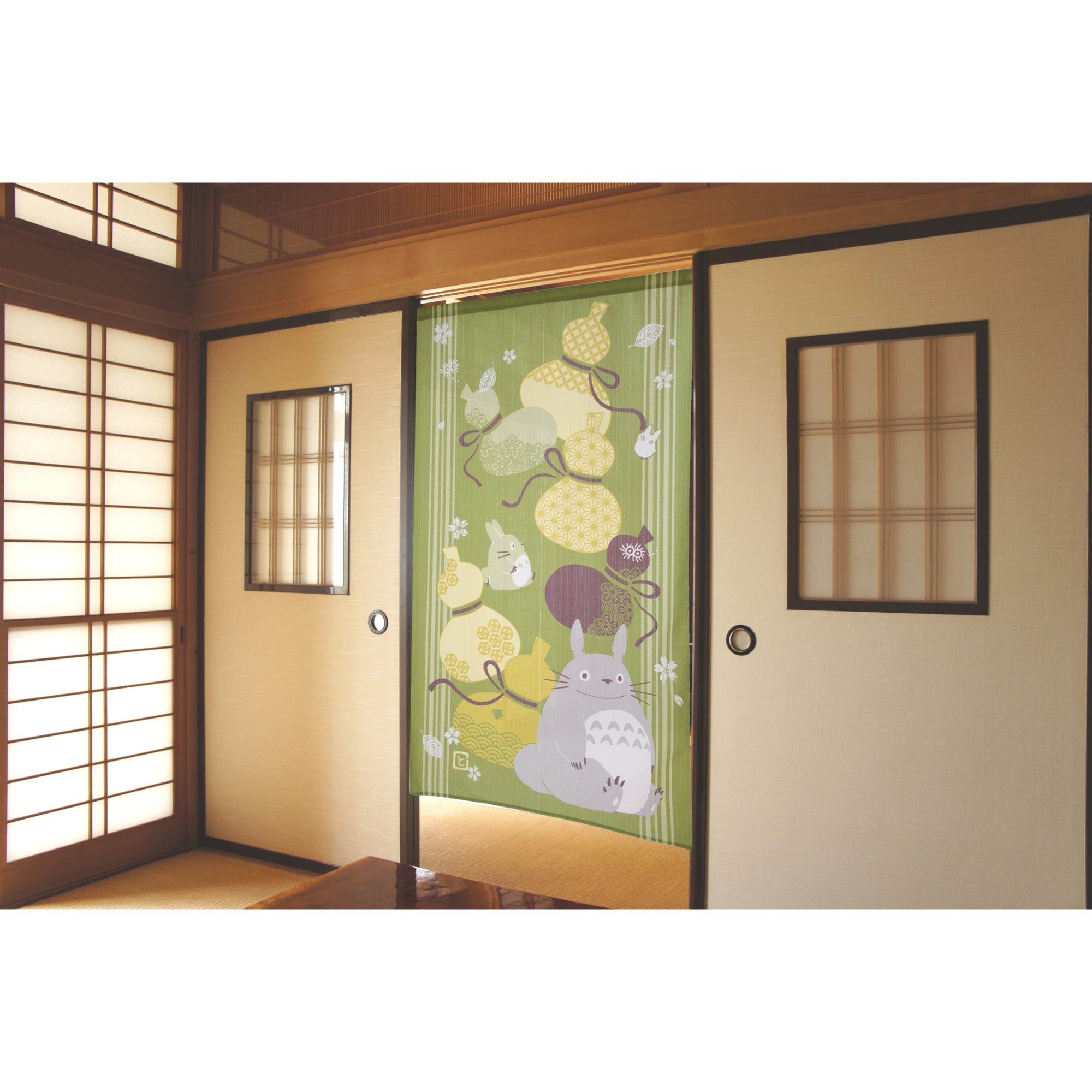 Noren Japanese Curtain - Gourd