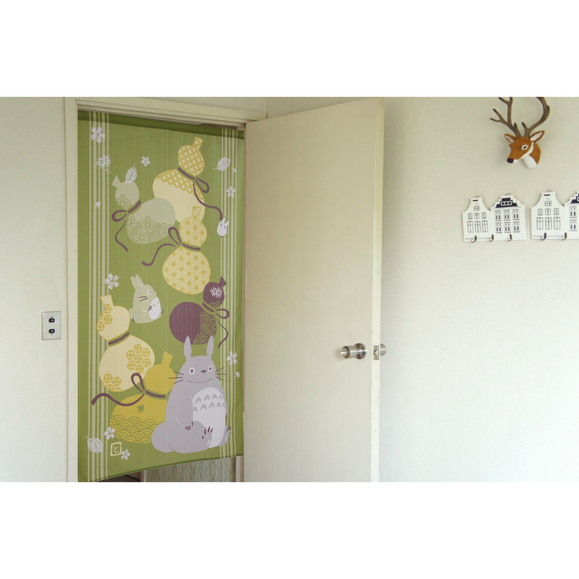 Noren Japanese Curtain - Gourd