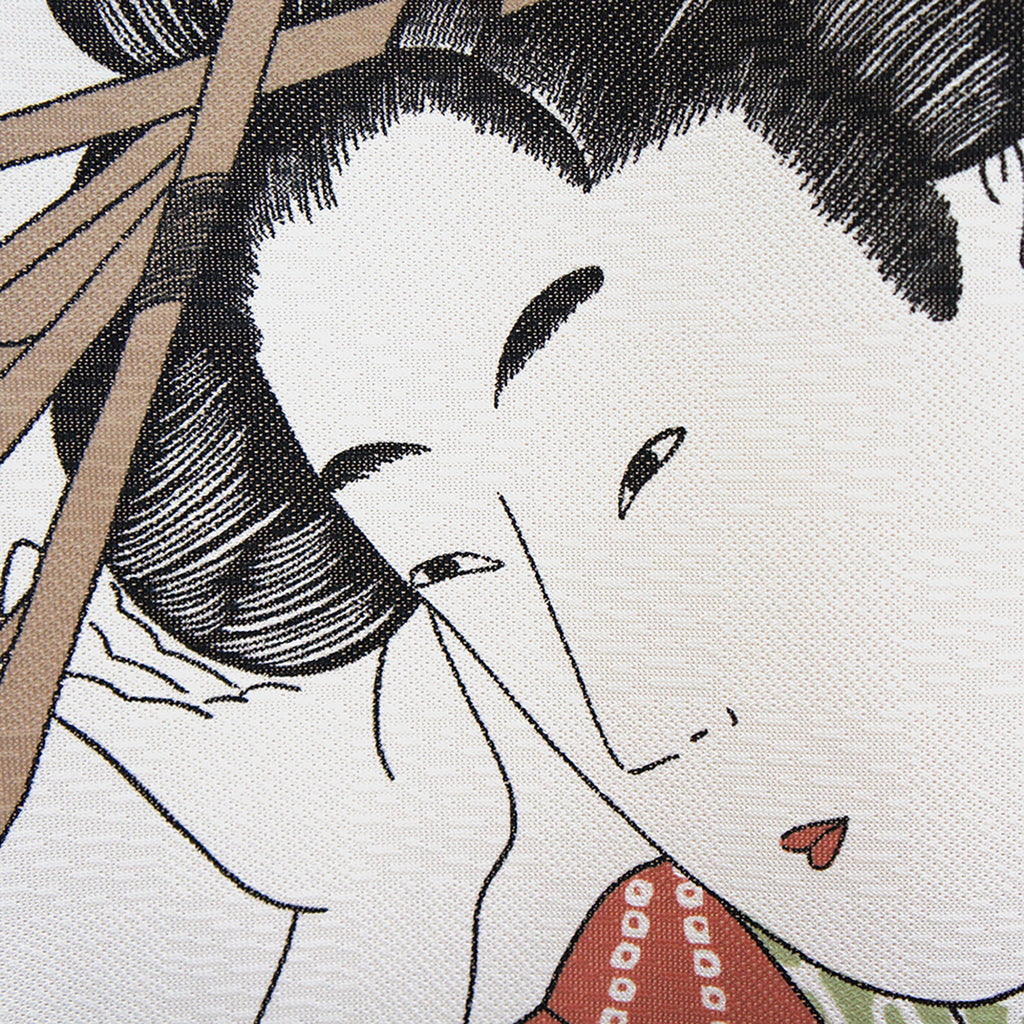 Noren Japanese curtain - Karaka no uta