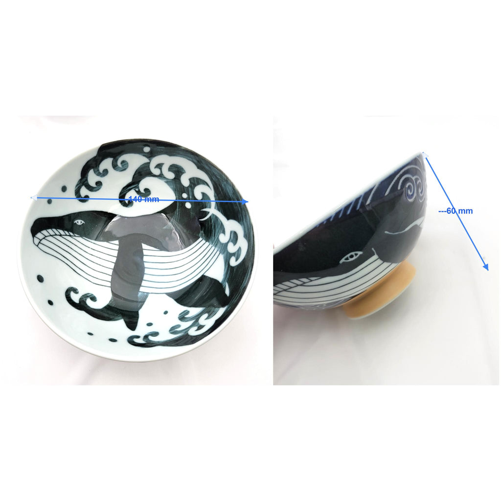 BOL BALEINE 145 - Lot de 3
