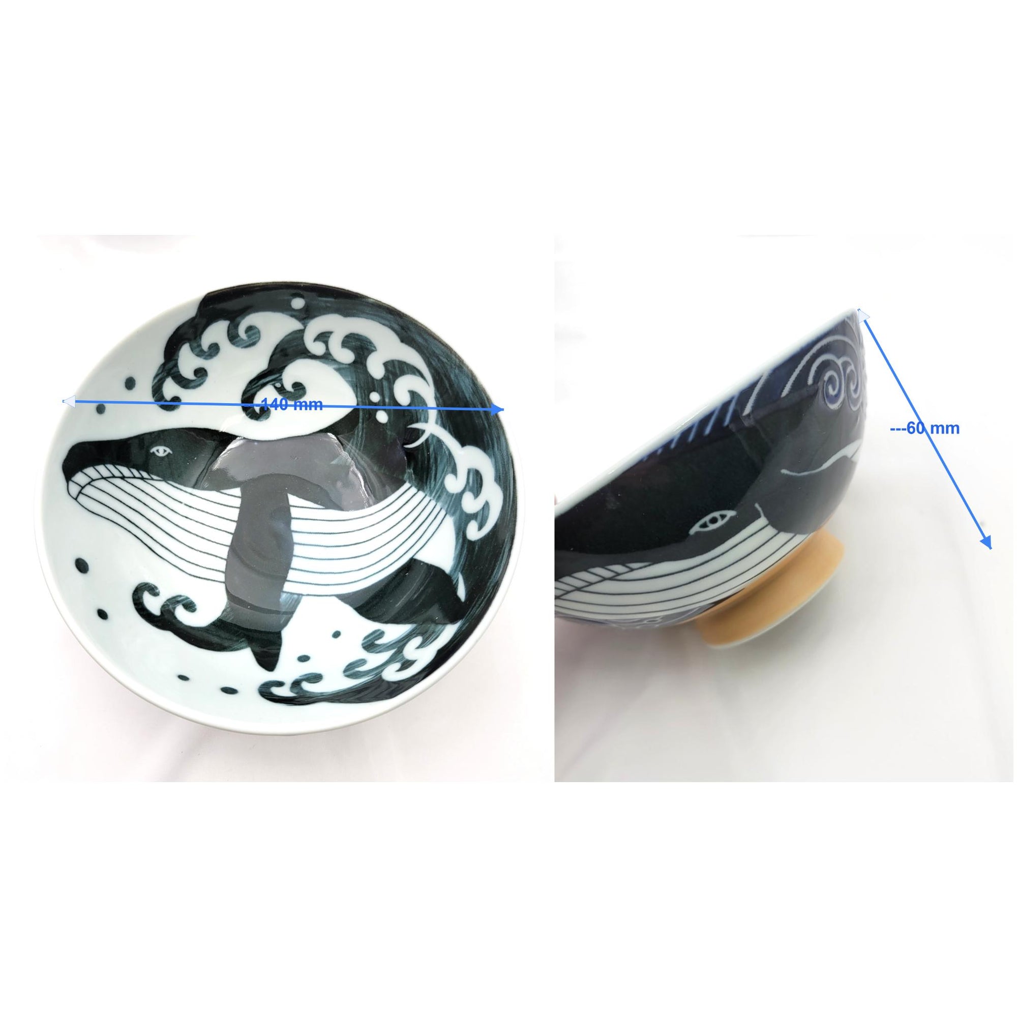 BOL BALEINE 145 - Lot de 3