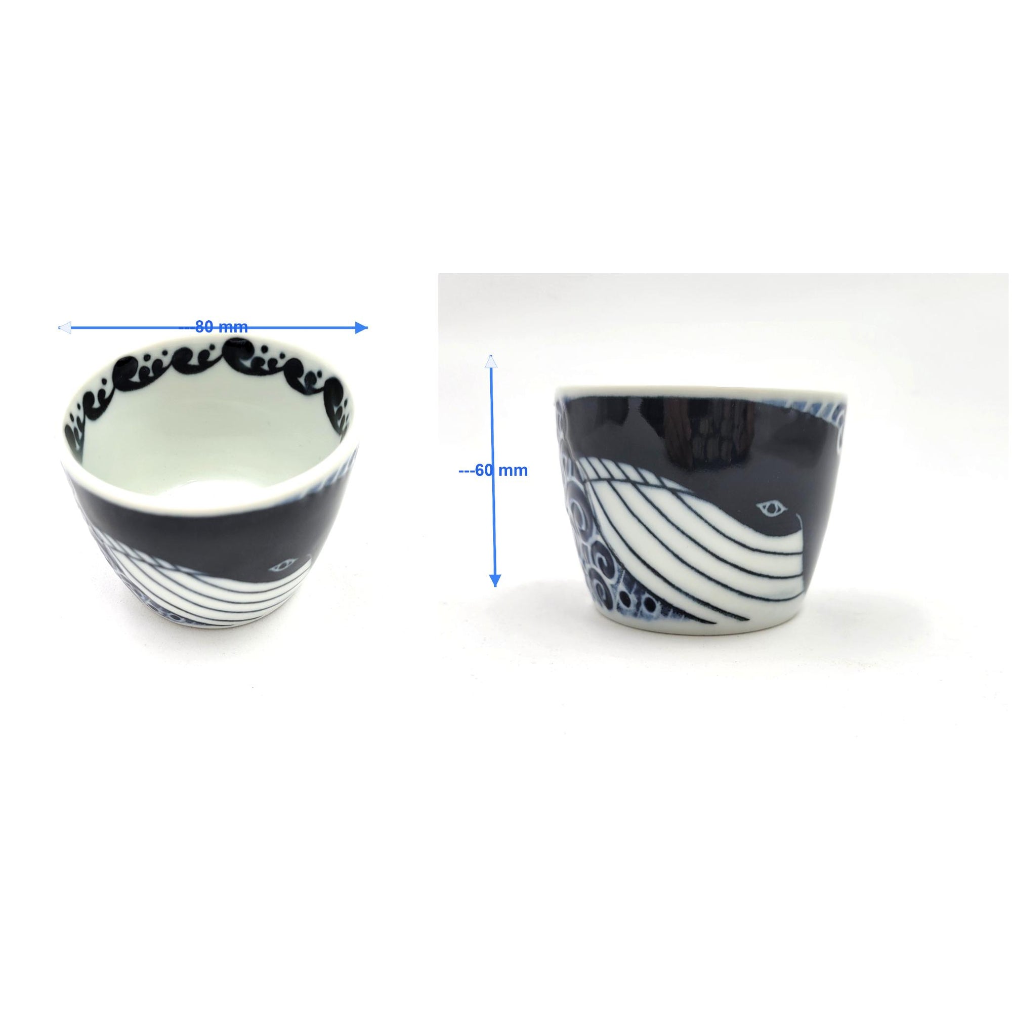 SOBA CHOKO BALEINE - Lot de 3